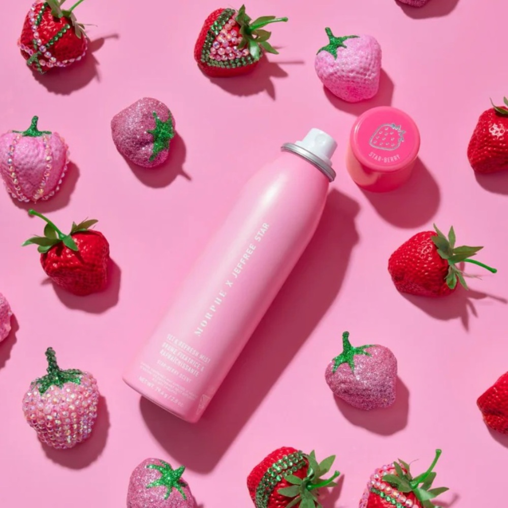 Morphe x Jeffree Star Limited Edition Set & Refresh Mist Setting Spray